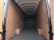 Mercedes Sprinter MWB 2006 - 2018 Ply Lining Kit