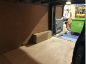 Vauxhall Vivaro L1 SWB Ply Lining Kit 2002>2014