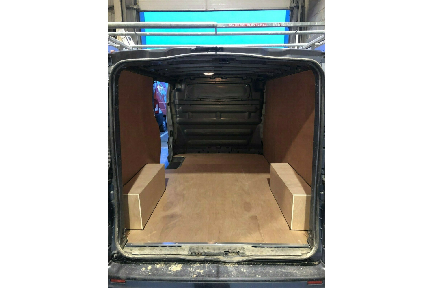 Vauxhall Vivaro L1 SWB Ply Lining Kit 2002>2014