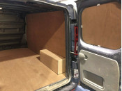 Vauxhall Vivaro L1 SWB Ply Lining Kit 2002>2014