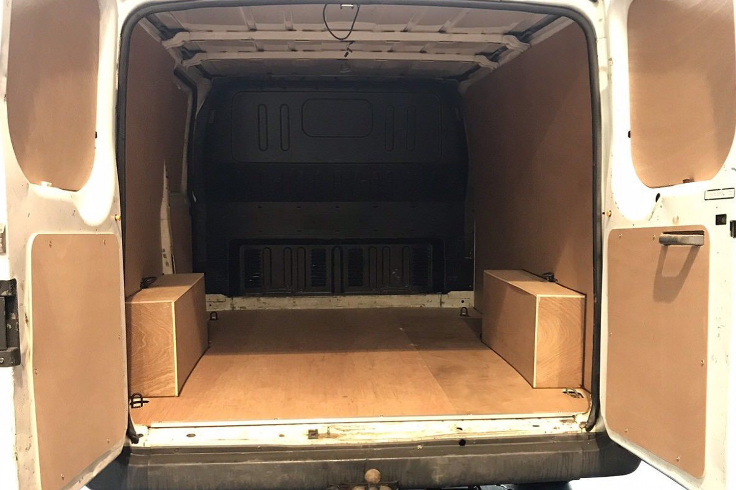 Ford Transit SWB RWD Ply Lining Kit 2000>2014