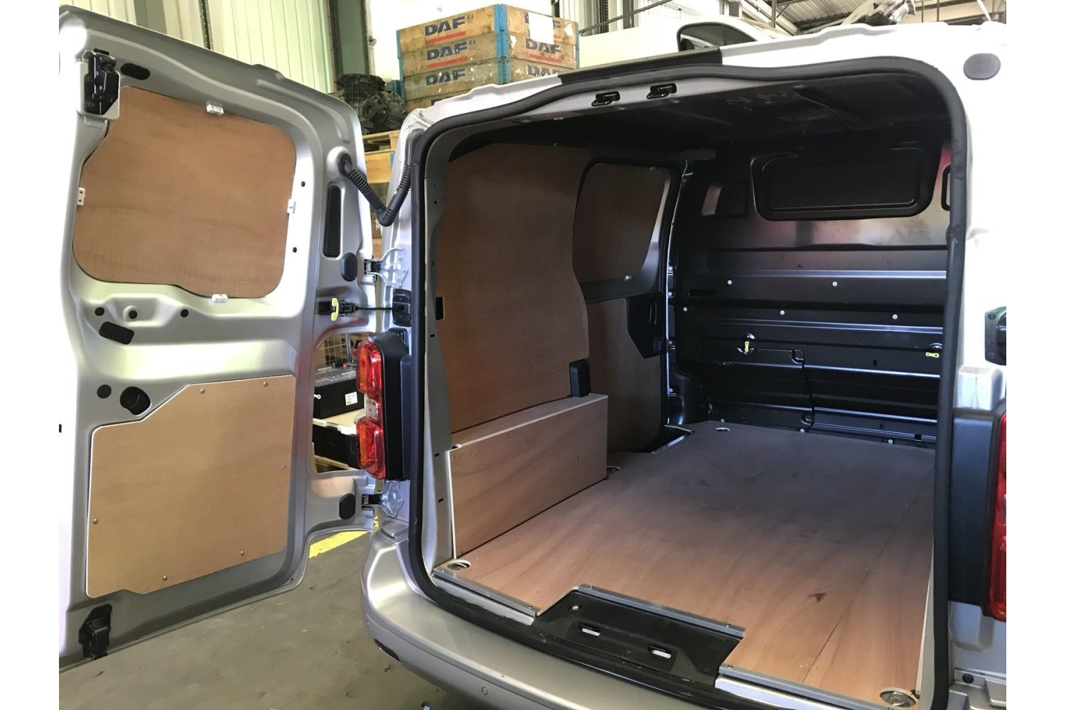 Citroen Dispatch L1 SWB Ply Lining Kit 2016>