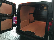 Vauxhall Vivaro L1 SWB Ply Lining Kit 2019>