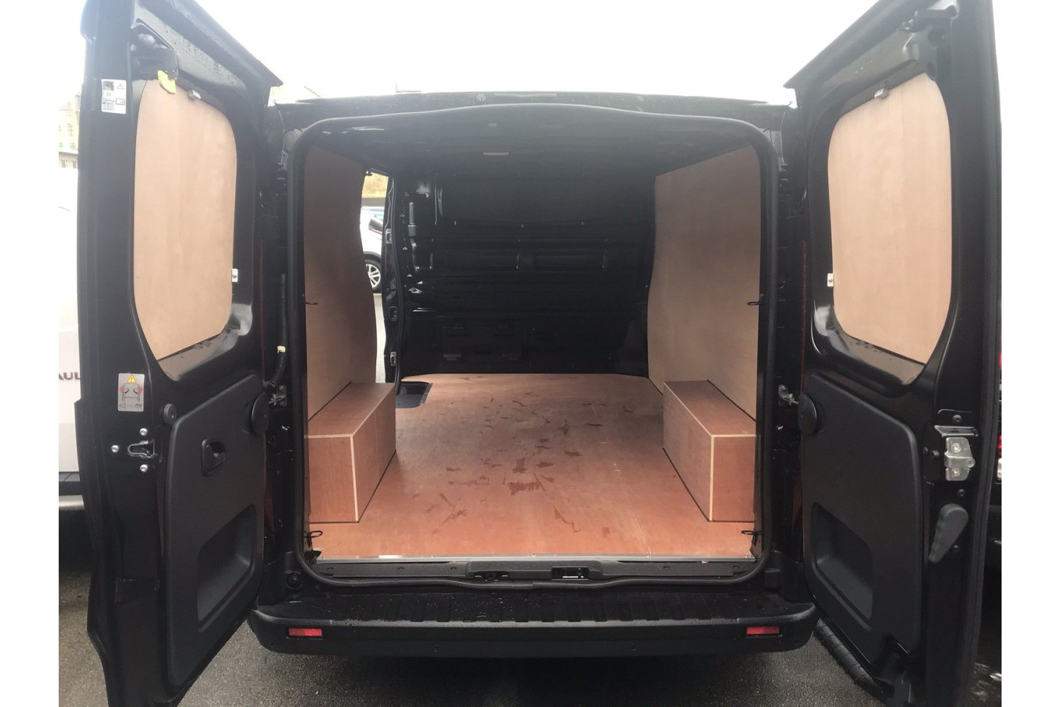 Renault Trafic L2 LWB Ply Lining Kit 2014>