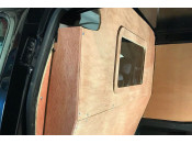 Citroen Berlingo Plywood Bulkhead With Sliding Hatch And Window 2008>18