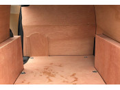 Citroen Berlingo Plywood Bulkhead With Sliding Hatch And Window 2008>18