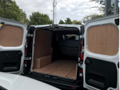 Vauxhall Vivaro L2 LWB Crew Cab Ply lining Kit 2014>2019