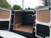 Vauxhall Vivaro L2 LWB Crew Cab Ply lining Kit 2014>2019